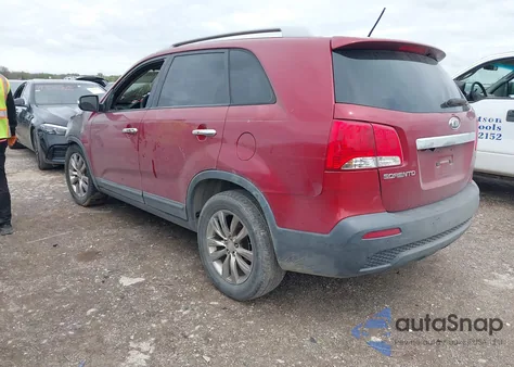 2011 Kia Sorento Ex из США, поврежденный, VIN 5XYKU3A10BG066695